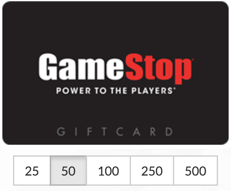 buy gamestop gift card with bitcoin
