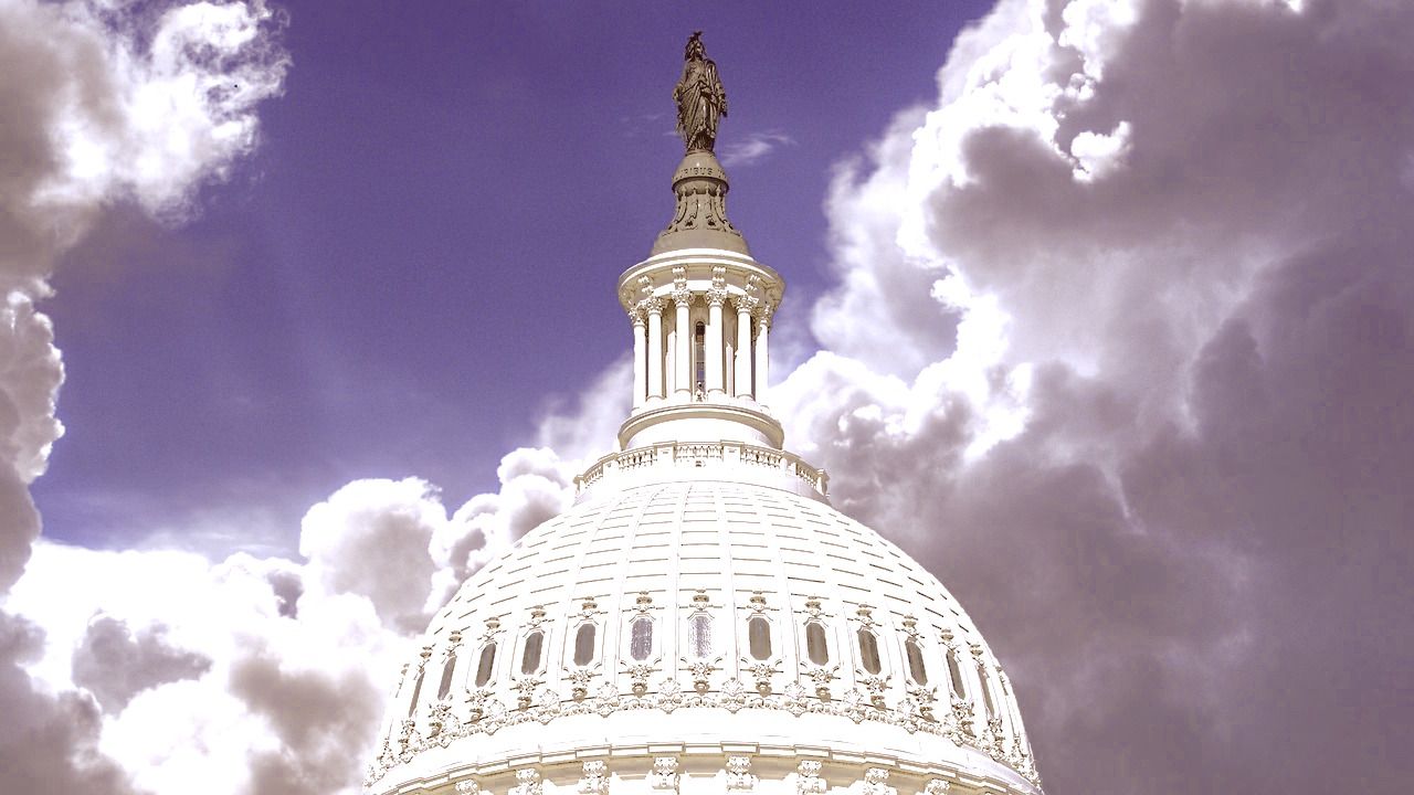 Capitol Washington Dome Congress Usa Government