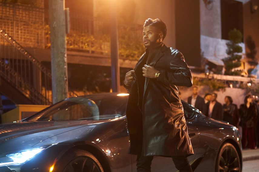 Trevor Jackson in SuperFly. Photo by: Quantrell D. Colbert © 2018 CTMG, Inc. All Rights Reserved. / Sony Pictures Entertainment Inc.
