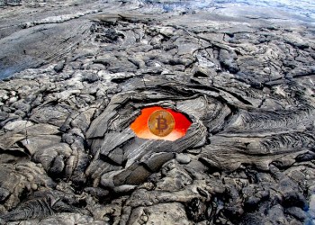 Molten Heat Hot Crust Lava Volcanic Window