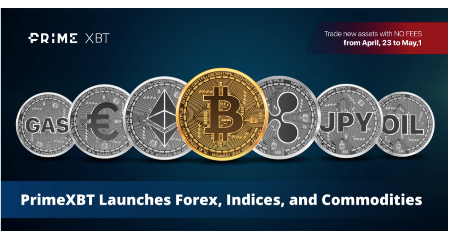 Bitcoin Margin Trading Platform Primexbt Adds Forex Indices And - 