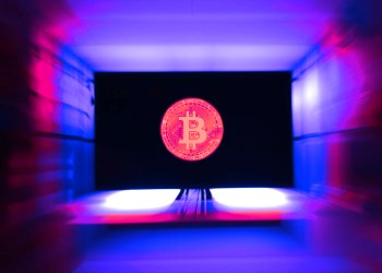 Bitcoin (BTC) in monitor
