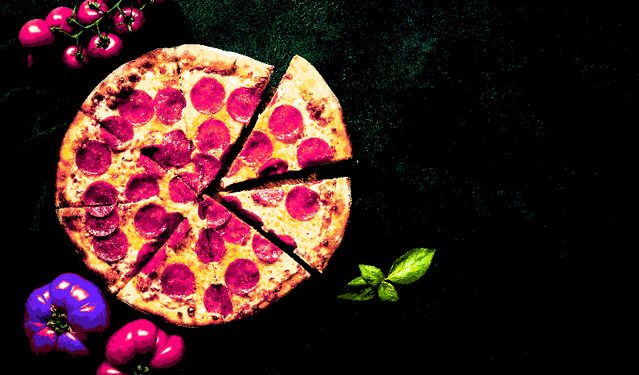 pizza crypto and oil