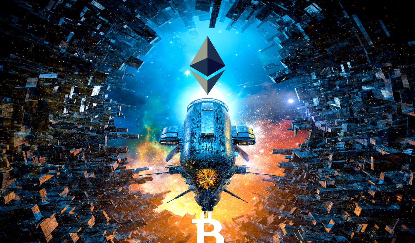 eth flips btc Top Crypto Trader Warns of an Unfolding Bitcoin (BTC) Bull Trap, Predicts Ethereum (ETH) Will Drop Over 50%