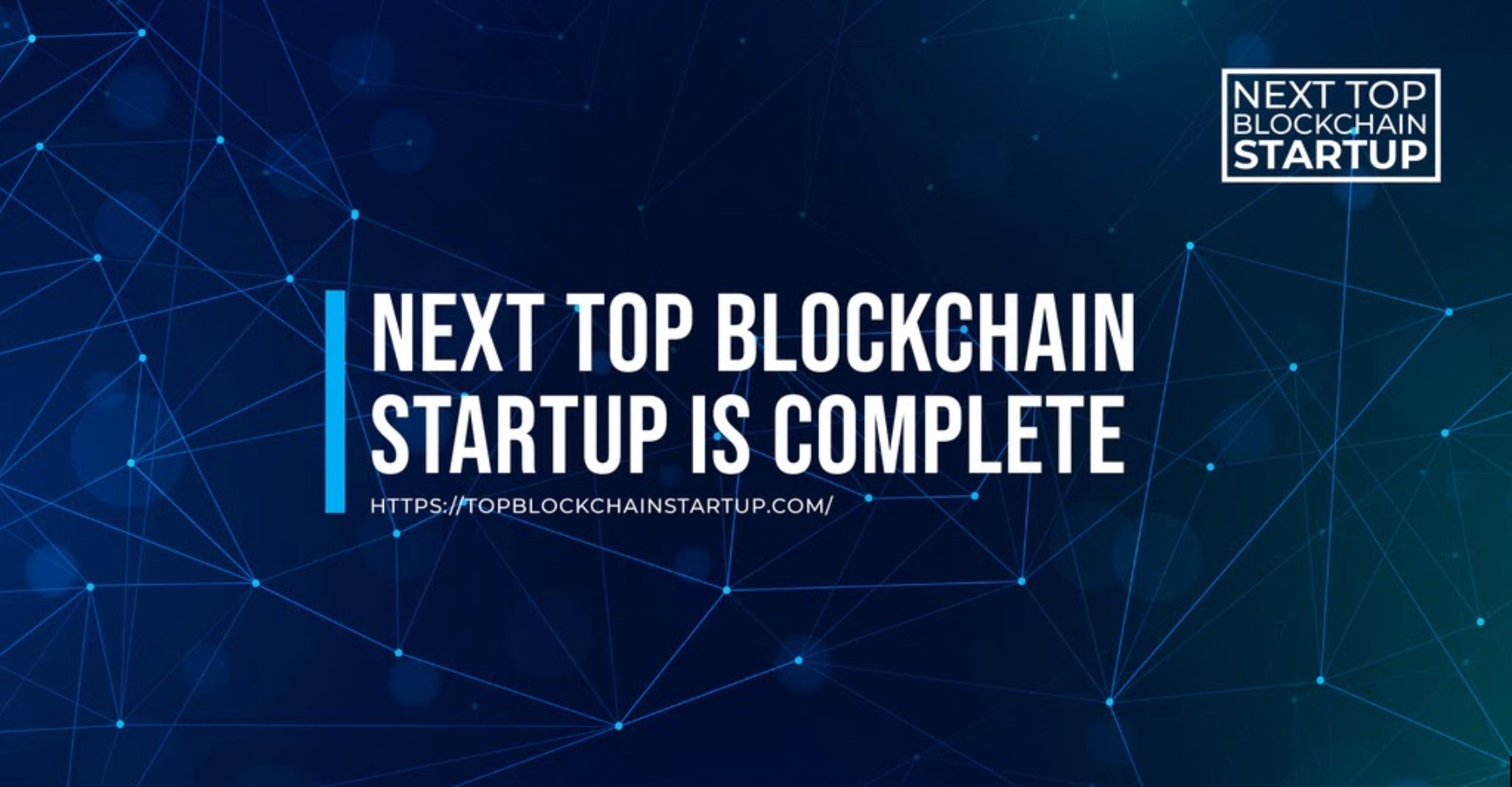 next top blockchain startup