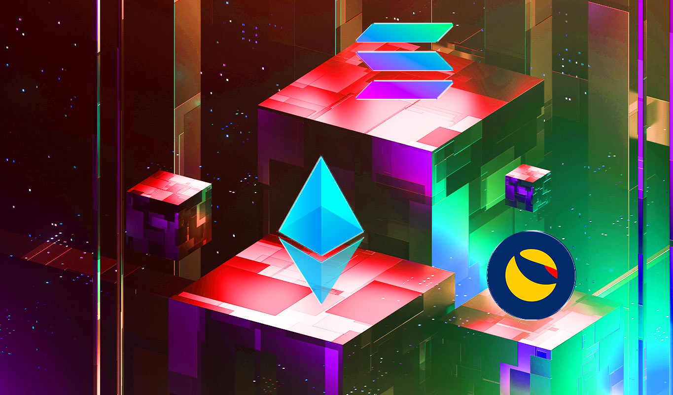 Algorithm Known for Outperforming Crypto Markets Favors Ethereum (ETH), Terra (LUNA), Solana (SOL) and One Additional Altcoin