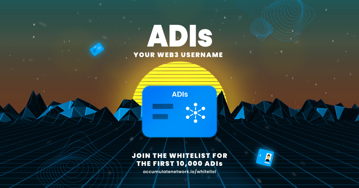 ADI Whitelist – A Universal Identity Layer by Accumulate