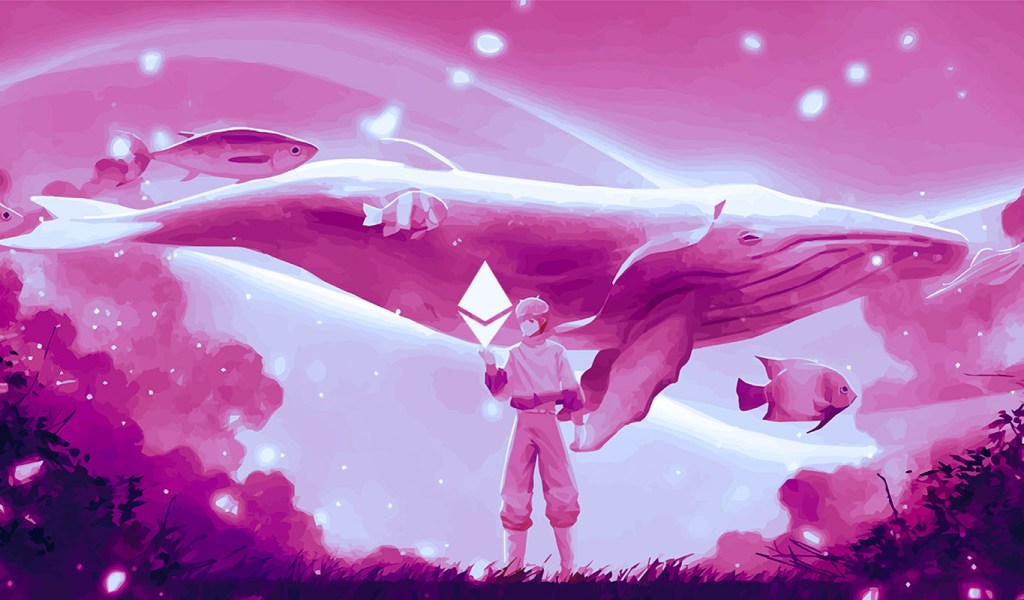 Ethereum Whales Are Accumulating ETH Amid Crypto Dip, According to Analytics Firm Santiment