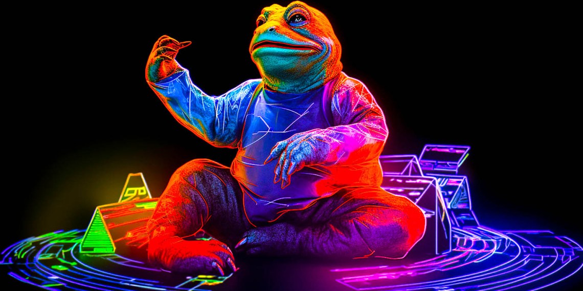 PEPE Memecoin, Already Up 94% in a Week, Gets Further Boost From Coinbase Listing