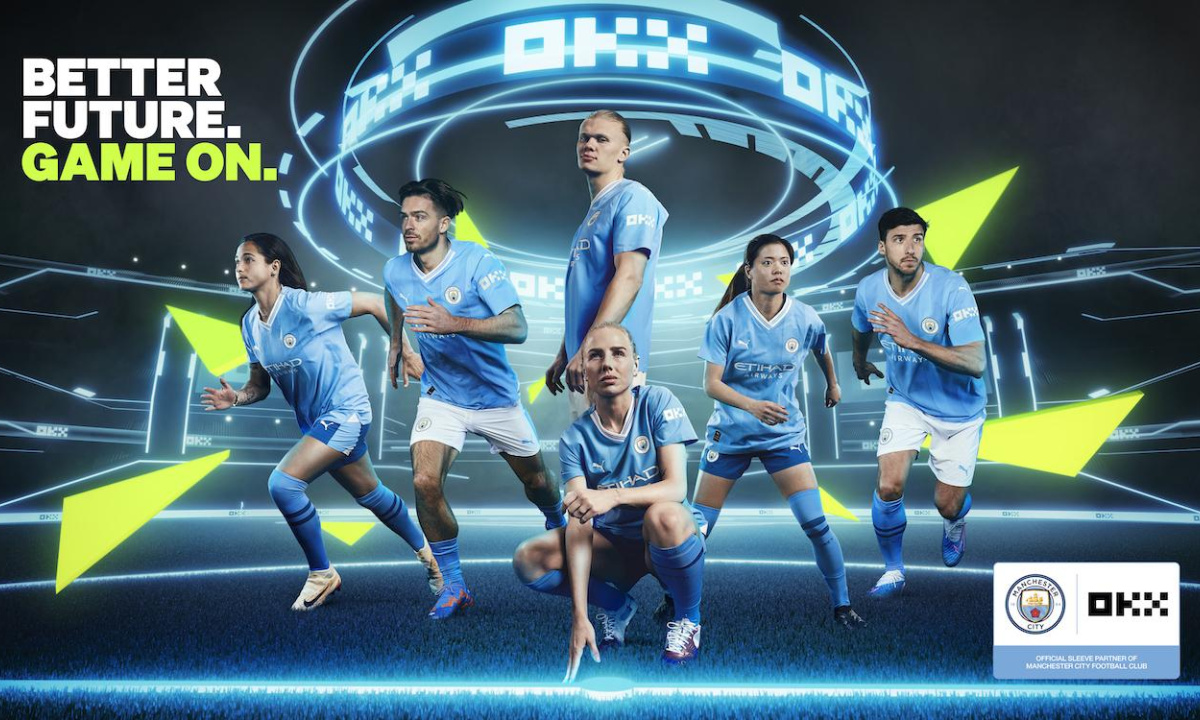 OKX Named Official Sleeve Partner of Manchester City in Expansion of Partnership
