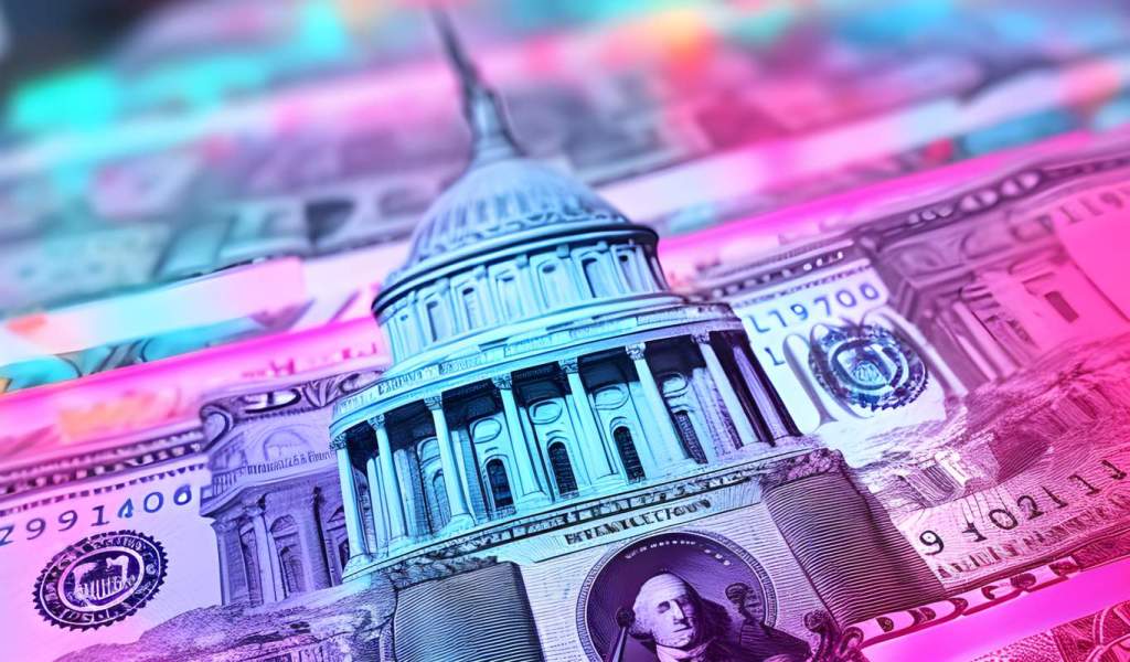 US National Debt Explodes 6,880,000,000 in One Month, With Majority of Americans ‘Deeply Concerned’ About September Shutdown