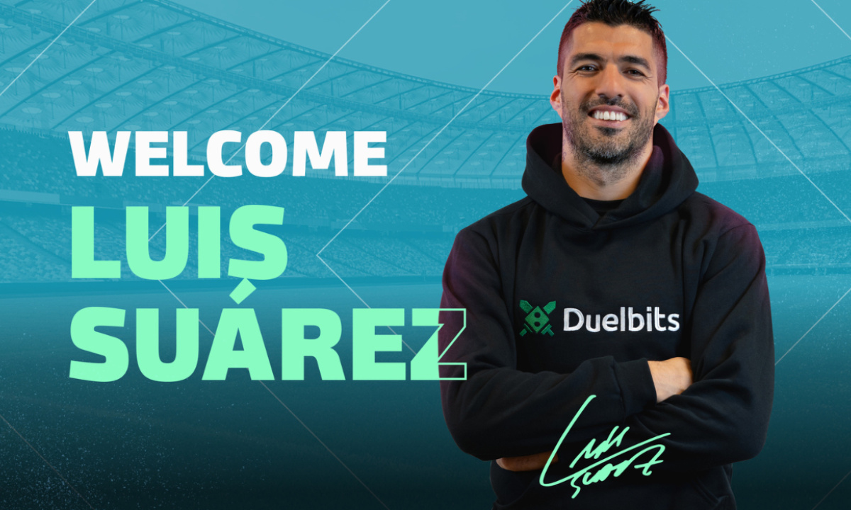 Duelbits Announces Landmark Collaboration With Football Icon Luis Suárez