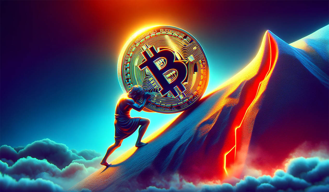 Crypto Analyst Says Bitcoin Flashing ‘Red Flag’, Warns Upward Momentum Might Not Be Enough – Here Are His Targets