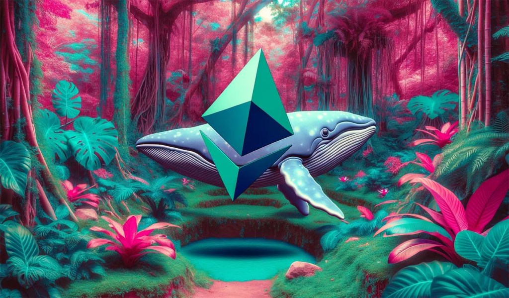 100 Largest Non-Exchange Ethereum Whales Now Hold All-Time High of 1,635,000,000 in ETH: Santiment