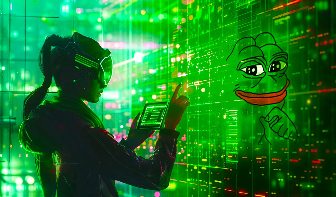 Slumping Memecoin Pepe Could Witness Nearly 50% Collapse, Warns Crypto Trader