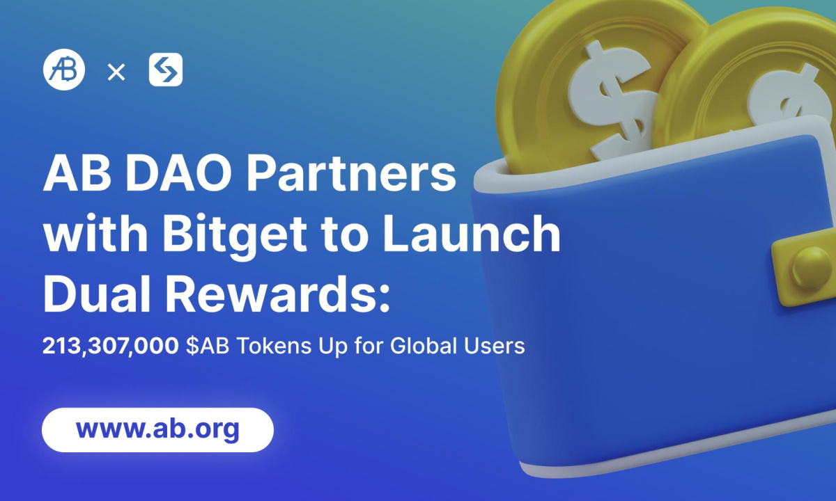AB DAO and Bitget Launch Dual Reward Campaign, Distributing .6M Worth of $AB Globally – The Daily Hodl