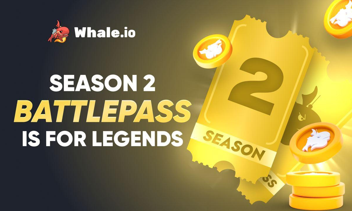 Whale.io Accelerates into Battlepass Season 2 with Double Lamborghinis and Epic Rewards – The Daily Hodl