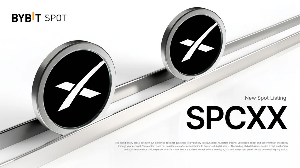 Bybit Spot Lists xStocks’ SpaceX on IPO Day