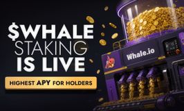 Whale.io Launches Whale Printer – WHALE Token Staking