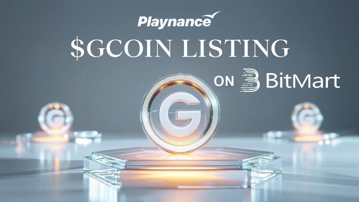 Playnance’s GCOIN to List on KoinBX Following Rapid Community Growth in India