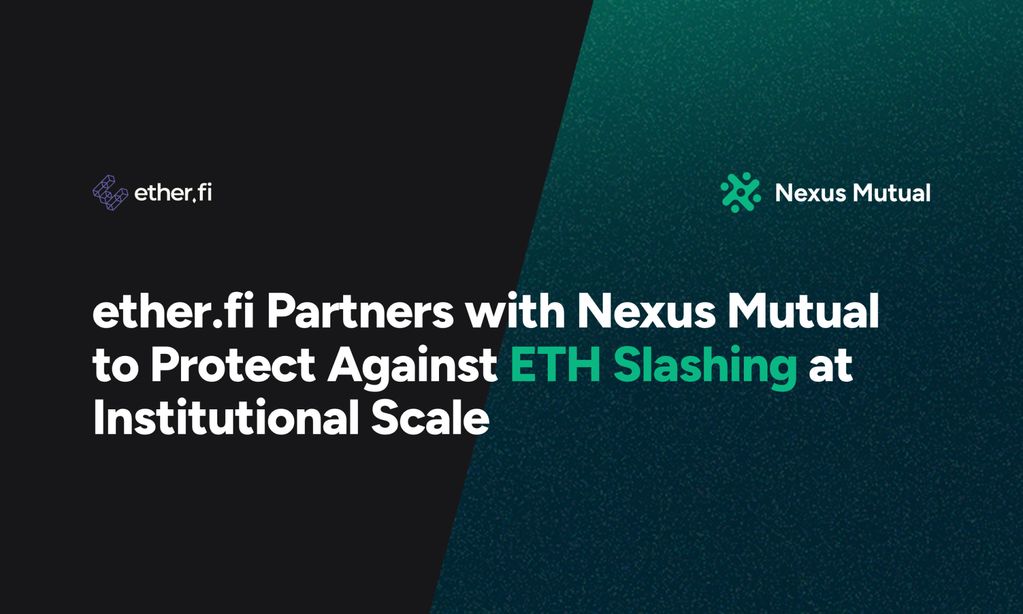 ether.fi Secures Largest Ever ETH Slashing Cover