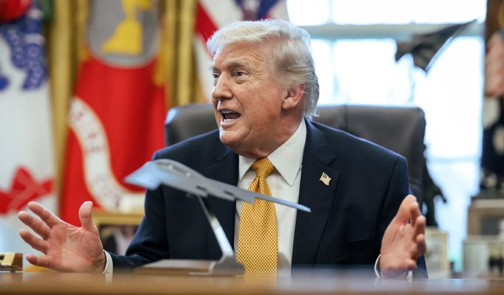 Market Tensions Rise as Trump Hints at Major Military Strike